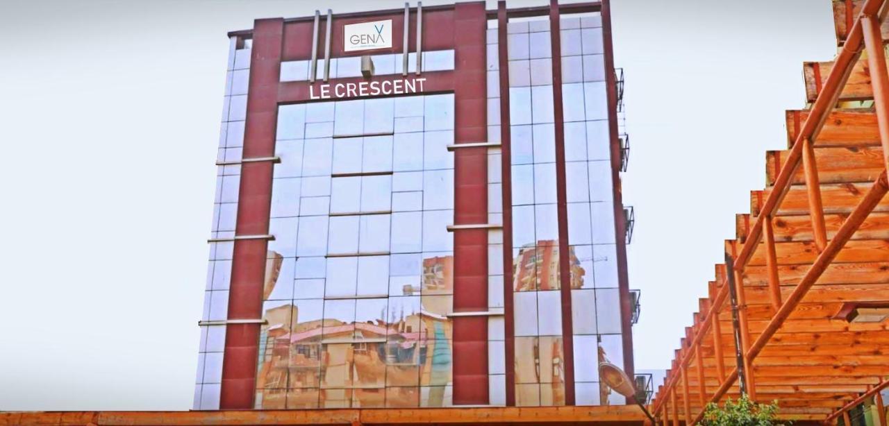 Genx Le Crescent Ghaziabad Hotel Exterior photo